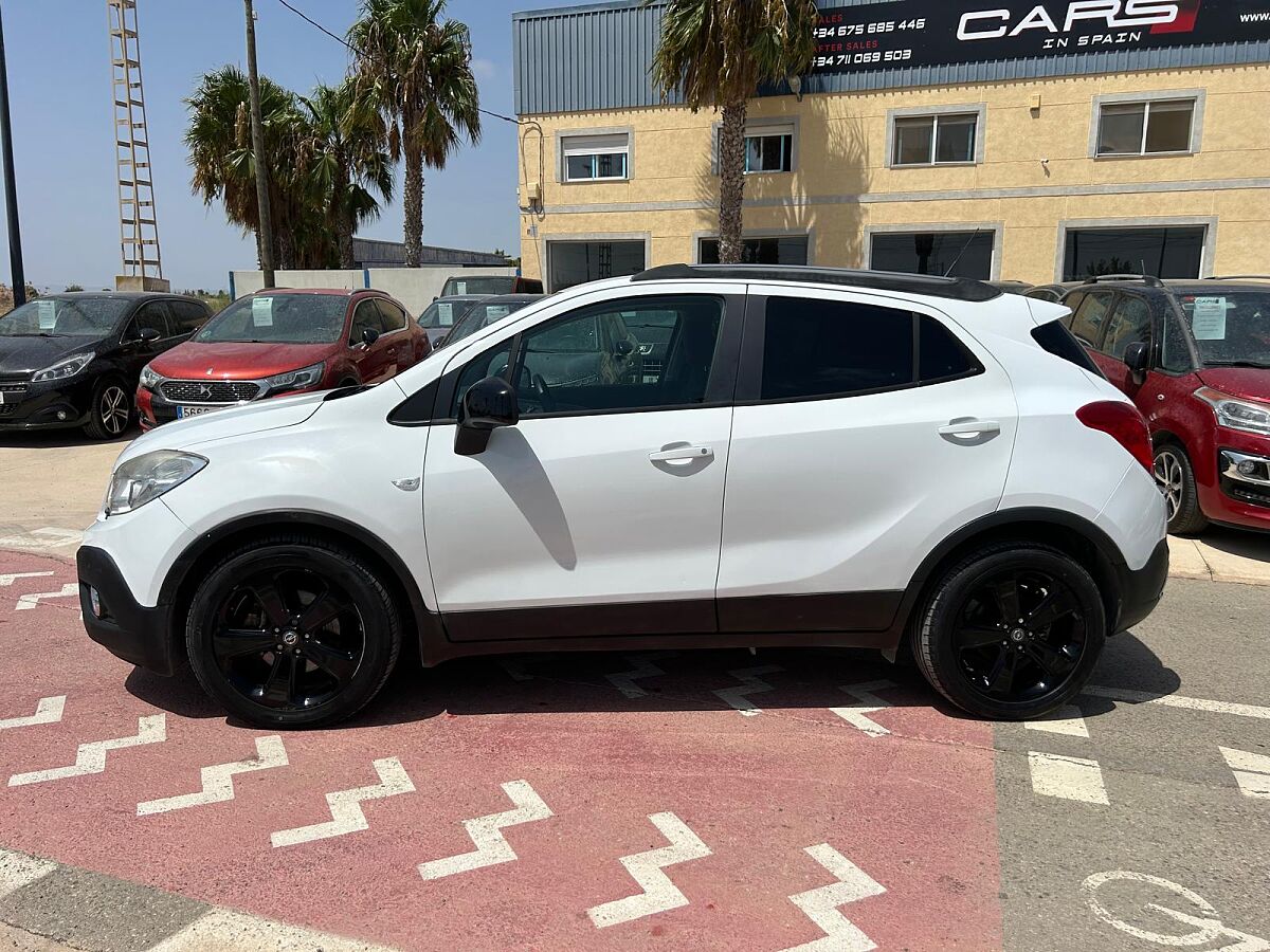 OPEL MOKKA SELECTIVE 1.7 CDTI AUTO SPANISH LHD IN SPAIN 99000 MILES SUPERB 2013